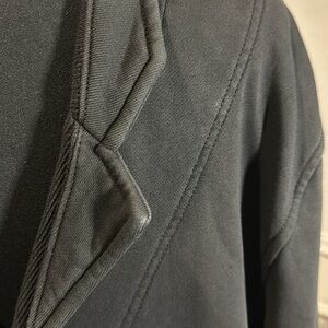 Men’s sweatshirt blazer…for those casual days.